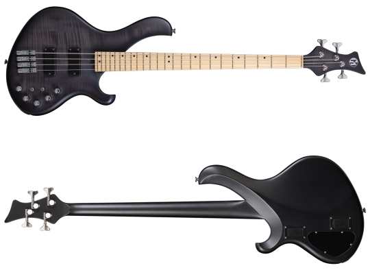 Maruszczyk Instruments Frog Omega 4a Black Burst